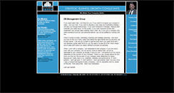 Desktop Screenshot of dbmanagementgroup.com