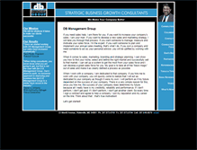 Tablet Screenshot of dbmanagementgroup.com